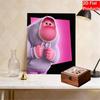 Disney Inside Out Pearl Art Kit Gaga Creative Pearl-Style Art Painting 5D DIY Pearl Embroidery Mosaic Cross-Stitch Kit for Home Decor