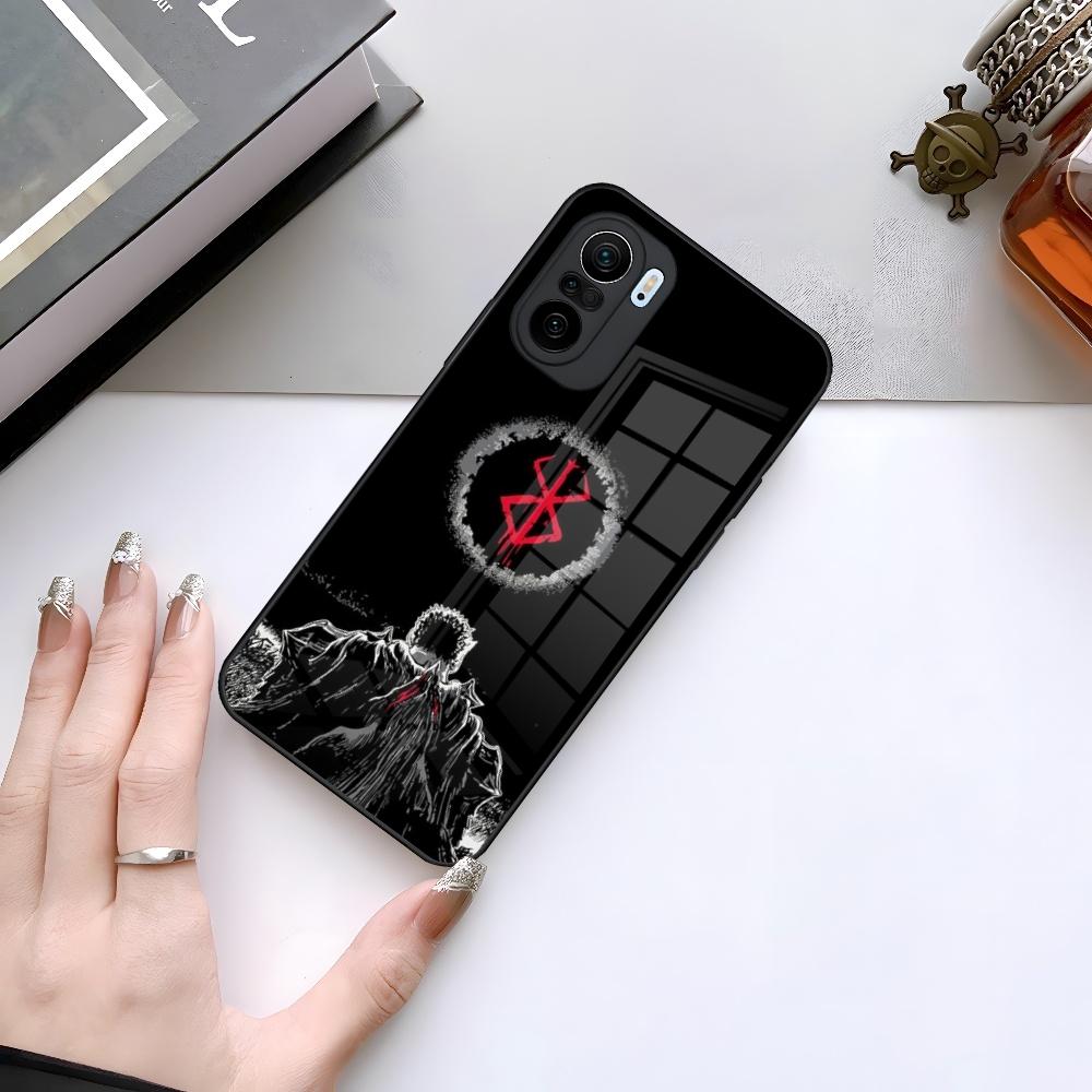 Berserk Japanese Anime Phone Case for Xiaomi 15 14 13 12 Mi 11 Pro Ultra Lite Glass Cover