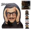Decorações Assustadoras para o Jardim, Peeper Assustador, Adereço de Carona, Máscara Realista para Sustos, Figuras de Jardim Assustadoras para Adultos de Halloween, Pegadinha de Janela