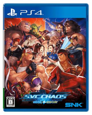SNK VS. CAPCOM SVC CHAOS - PS4