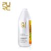 PURC 1000ml Keratin Shampoo Treatment Professtion Straightening Hair Before and After Hair Cleaning Protect Shampoos Care Women
