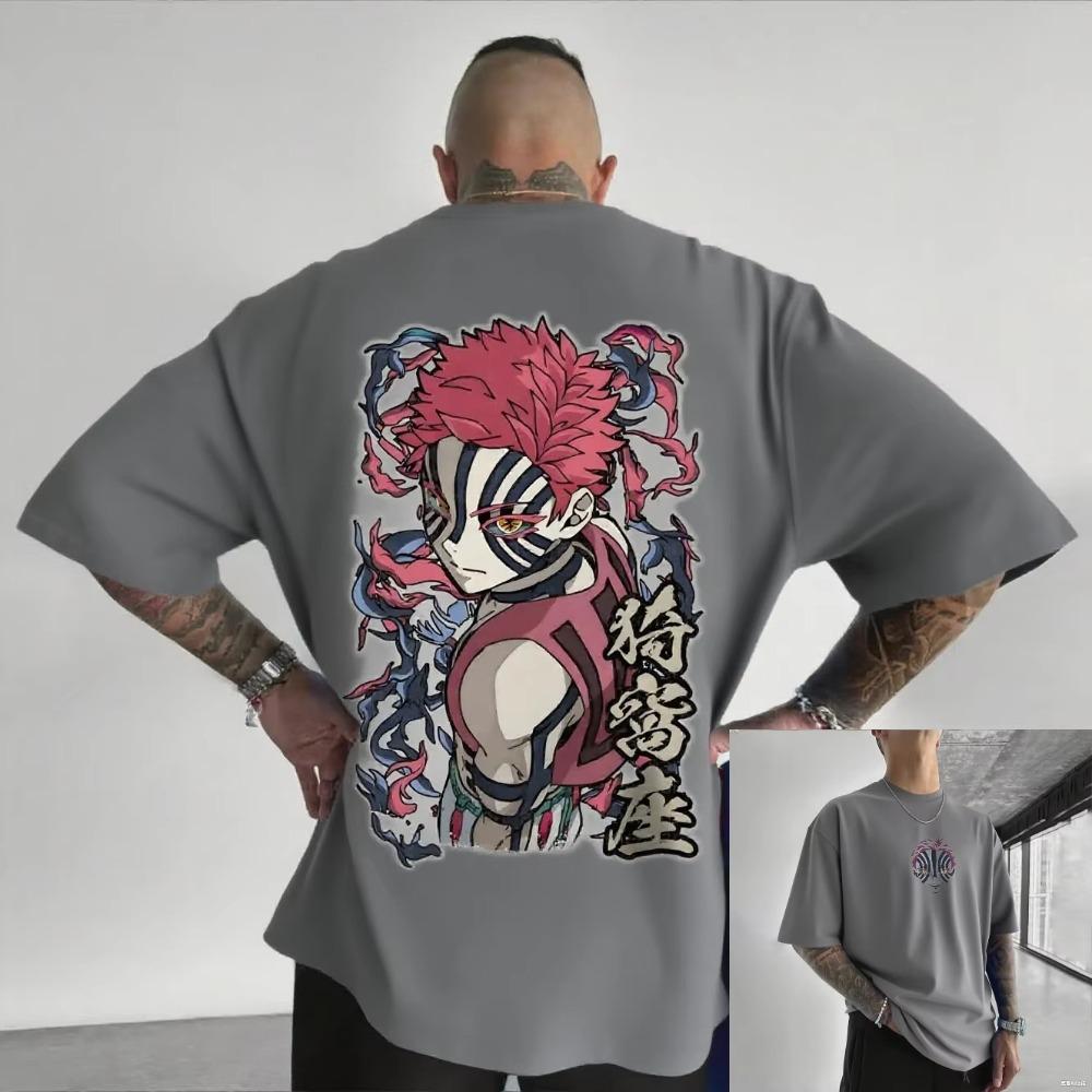 Ghostblade Anime Komatsu Surrounding Tshirt Japanese Harajuku Style Mens SpringSummer New Casual Tshirt