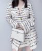 2025 A/W Women's Stylish Knitted Cardigan & Midi Skirt Set
