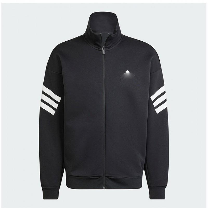 Mens Casual Streetwear Zip-Up Hoodie 3D Print Stand Collar Loose Fit Unisex Sweatshirt 2026