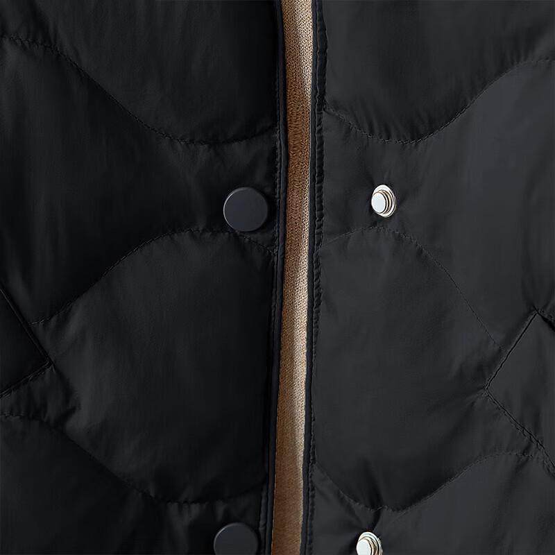 Women's Loose Fit Stand Collar Lightweight Down Jacket