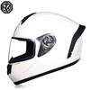 ORZ-612-Motorcycle Helmet Unisex All-Weather Full Face with Winter-Style Large Tail Wing
