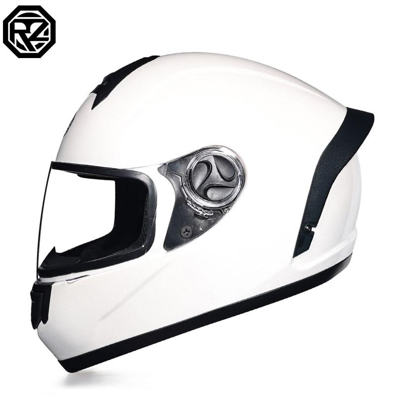 ORZ-612-Motorcycle Helmet Unisex All-Weather Full Face with Winter-Style Large Tail Wing