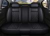 Universal Luxury Stripe Wear-resistant PU Leather 5D Surround Breathable Auto Car Seat Covers Car Interior Accessories