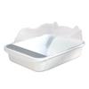 Thickened Semi-Enclosed Oversized Splash-Proof Cat Litter Box