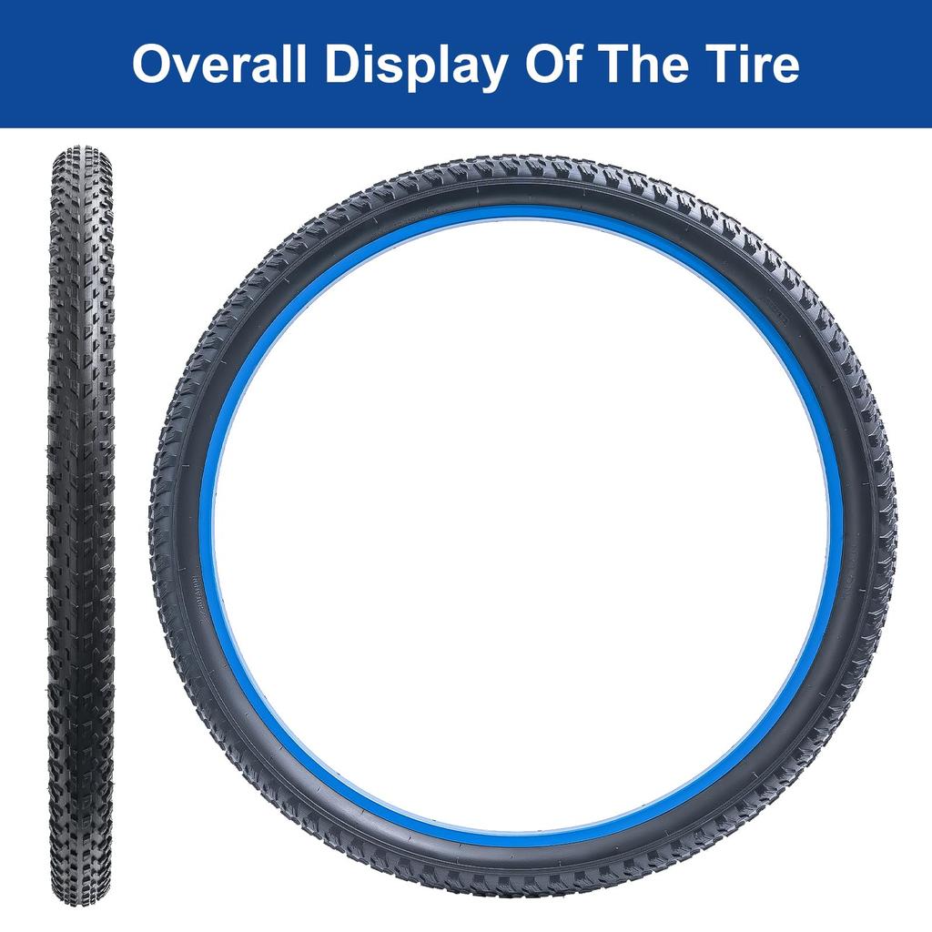 FengCan 29x2.40 Tire, 29x2.40 62-622 Bicycle Tire, for 29-inch Mountain Bikes and Cross Bikes, 2.40-inch Section Width (BQ091)