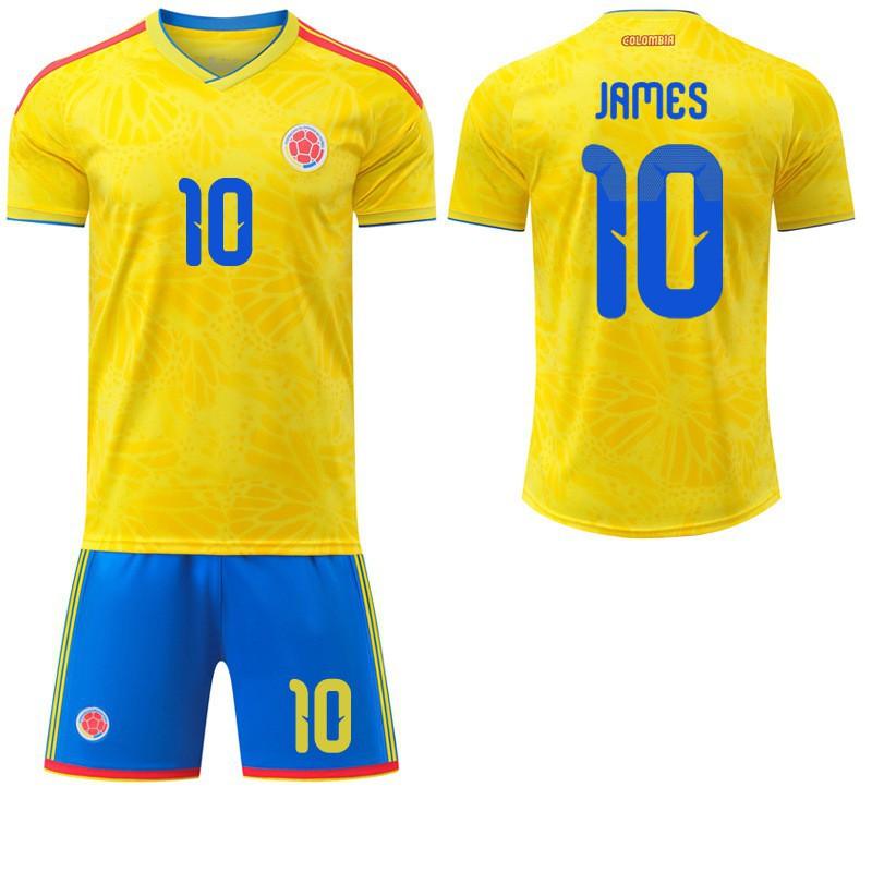 2526 Biya No. 10 J Rodriguez 7 Das Americas Camiseta de Contribución Goren Local Fútbol