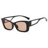 Ochelari de soare noi pentru femei stil Cat Eye Brand Vintage Designer Modă Ochelari de soare Lentile mari Cat Eye Bărbați Lux Feminin Oculos UV400 Gafas