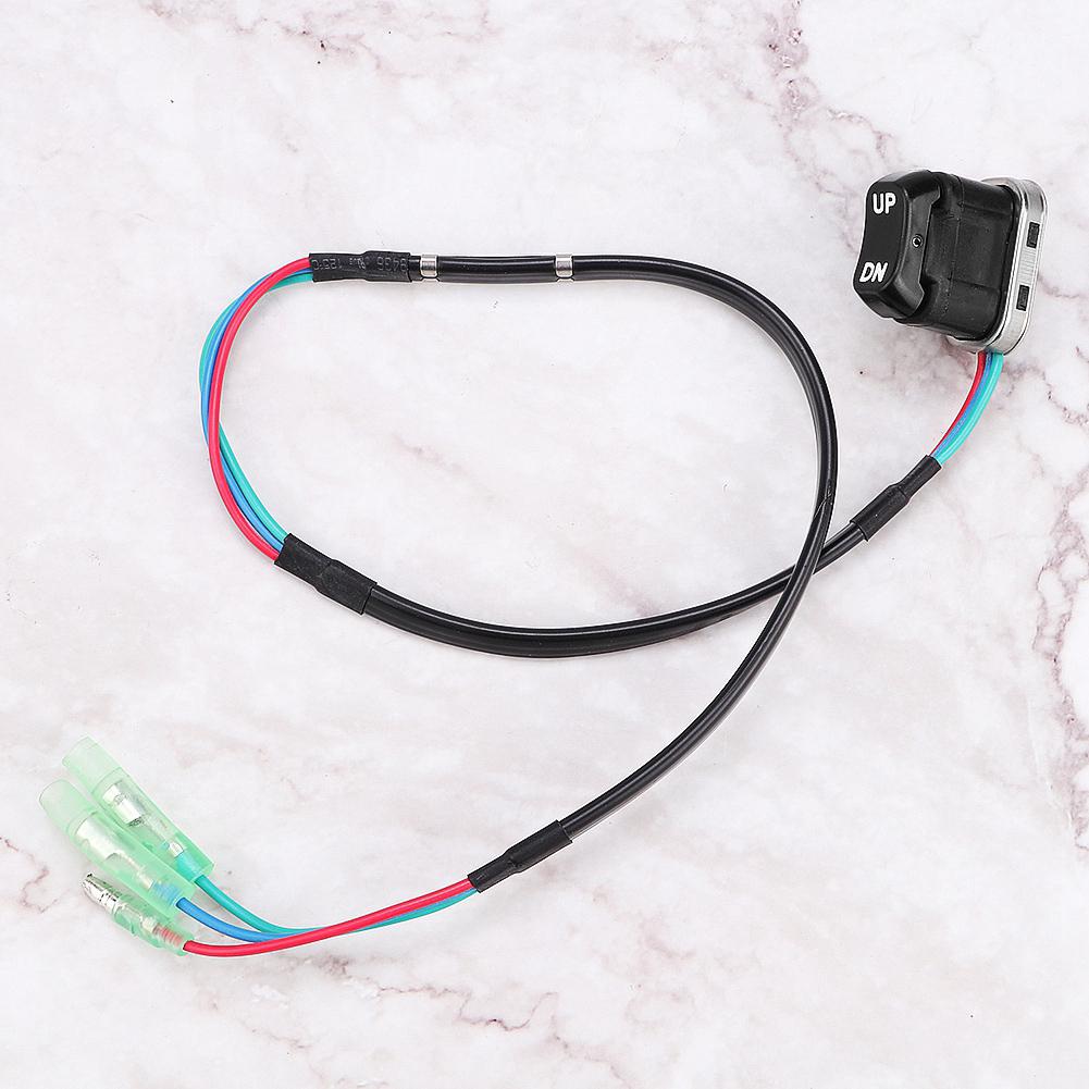 12V Universal Trim Tilt Switch Replacement Fit for Outboard Motor 703825630100