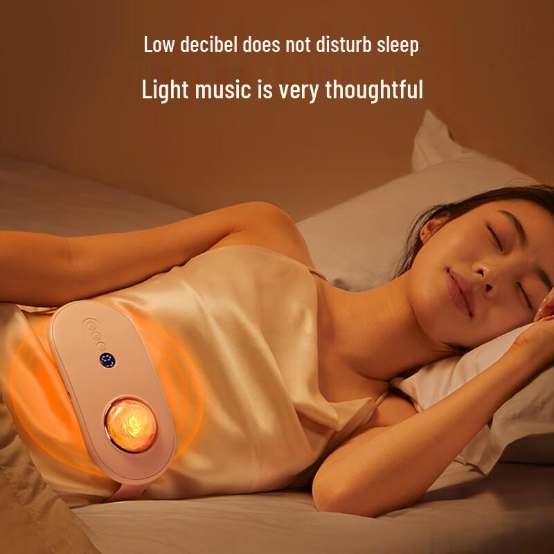 Jingdong Crafted Preserved Flower Warming Waist Massager CN plug (adapter included)