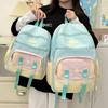 Trendy Lightweight Nylon Backpack For Girls And Boys Ideal For School Use