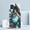 Hoshimi Miyabi Zenless Zone Zero ZZZ Soft Cover for Samsung Galaxy A12 A22 A32 A52 A72 A02S Phone Case Note 20 Ultra 10 S10 Plus