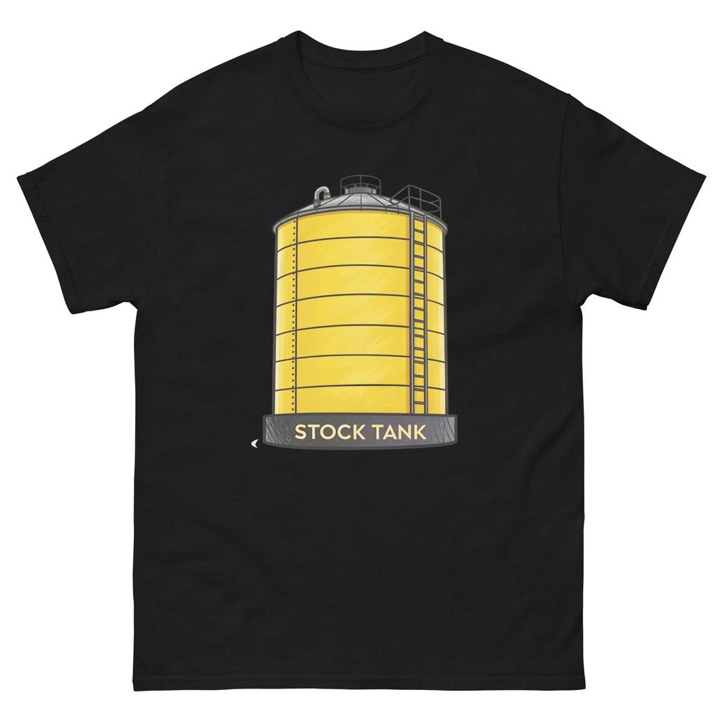 Stock Tank Farming Rural Life Agriculture T-Shirt