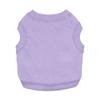 Dog Shirts Pet Clothes Blank Clothing Puppy Vest T-Shirt Sleeveless Costumes Doggy Soft and Breathable Apparel Outfits for Cats