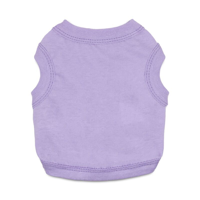 Dog Shirts Pet Clothes Blank Clothing Puppy Vest T-Shirt Sleeveless Costumes Doggy Soft and Breathable Apparel Outfits for Cats