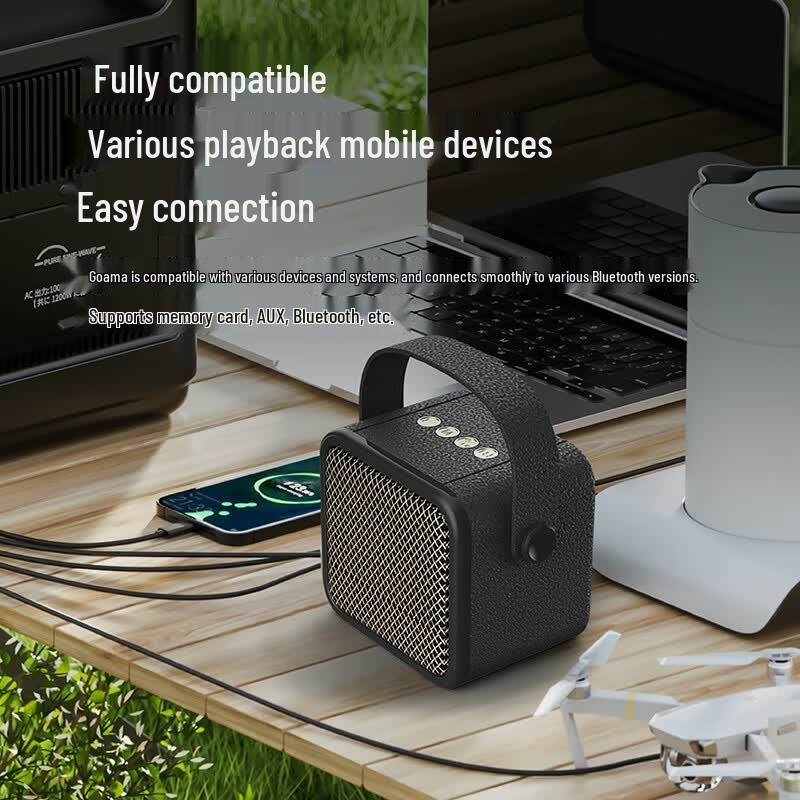 Selans I7 Retro Hifi Mini Bluetooth Speaker (CN version)