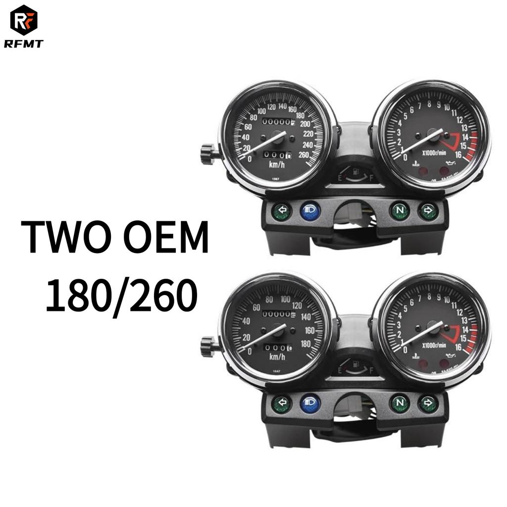 For ZRX750 1100 ZRX 400 250 Motorcycle Tachometer Gauge ABS Motorcycle Gauges Easy Installation Motorbike odometers