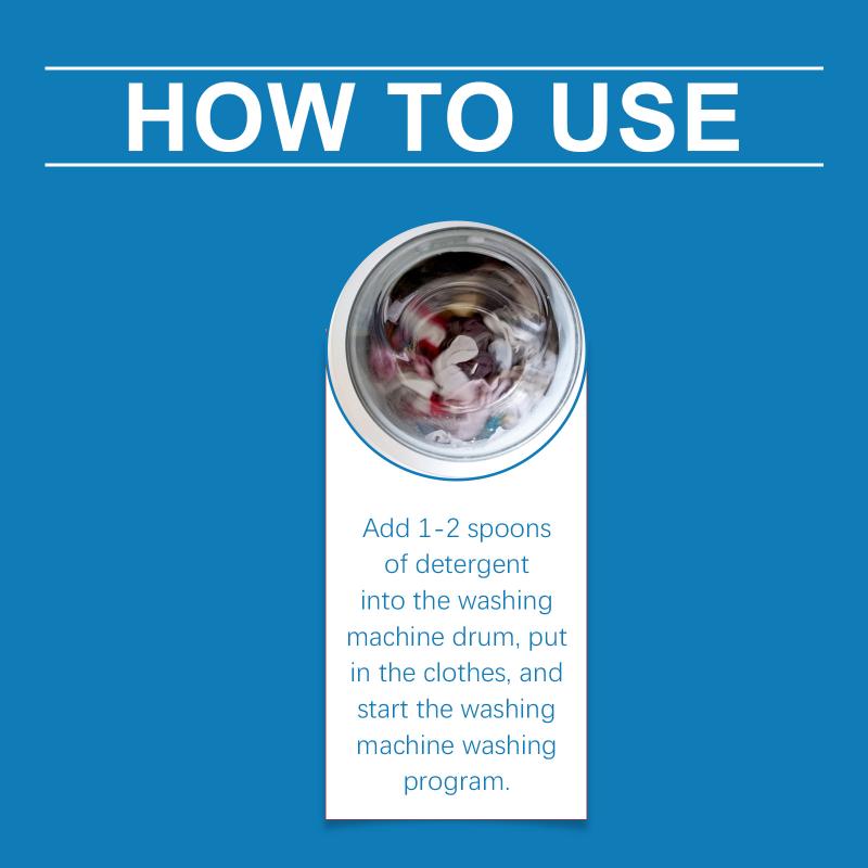 Clothing Stain Cleaning Powder - Mild Active Enzyme Cleaning Powder For Yellowing & Stubborn Stains On Clothes