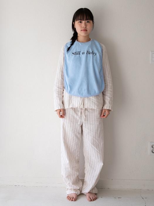 shytimothee adult bib_skyblue Sky Blue