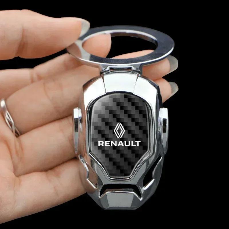Car Interior Engine Ignition Start Stop Push Button One Button Ignition Protective Cover for Renault Sport Duster Megane 2 3 R888