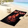 Billie Print Strandtuch, Großes Weiches Schnelltrocknendes Handtuch für Strand Camping Schwimmen
