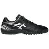 Asics Ds Light Club Calzata Larga Comoda Scarpe da Calcio Uomo sneaker Nero Bianco 1103A123-001