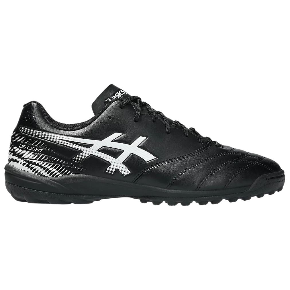 Asics Ds Light Club Calzata Larga Comoda Scarpe da Calcio Uomo sneaker Nero Bianco 1103A123-001