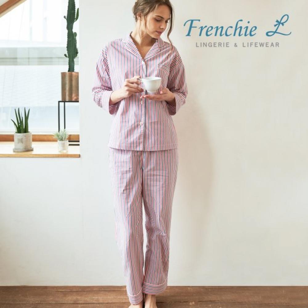 Frenchiel Women S Pajama Set London Stripe Multi  fwpS025Multi Multi/M