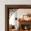 Creepy Spider Web Corner Decor Plastic Spider Prank Ornament Hanging Spider Ornament  Haunted House