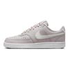 Nike Court Vision Low Confortável Macio Sola Fina Antiderrapante Resistente ao Desgaste Tênis de Skate Cano Baixo Mulher tênis Branco HV5246-001