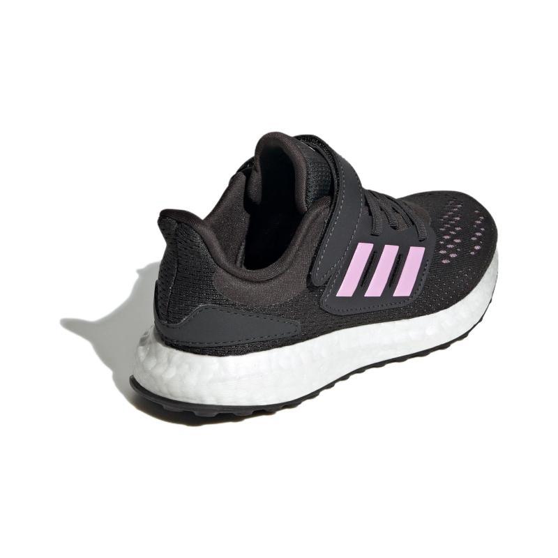 adidas Pureboost 22 Slip-Resistant Anti-Kick Low-Top Kids' Running Shoes Black Kids' Sneakers IF5552