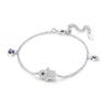 Bracelet 925 Silver Basic Braided Chain Buckle Bracelet For Women's DIY Charms Bracelet Fashion Jewelry Gifts