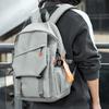 Men's Simple and Lightweight Backpack, High School Student's Business Trip Computer Backpack, Men's Bag