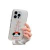 Graffiti Puppy Hat Phone Case for Apple 15/17PROMAX & 13Pro, 11 Cute, 16 Double Layer, 17