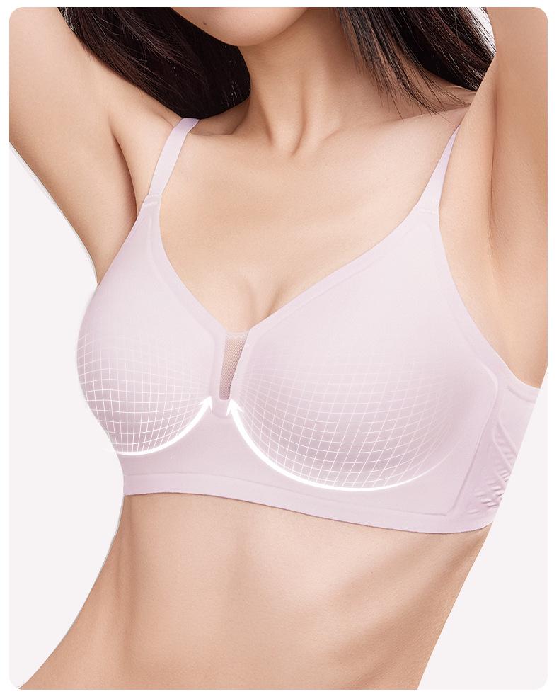 Cloud Breath Seamless Nude Bra – Soft, Breathable Support for Small Chests
