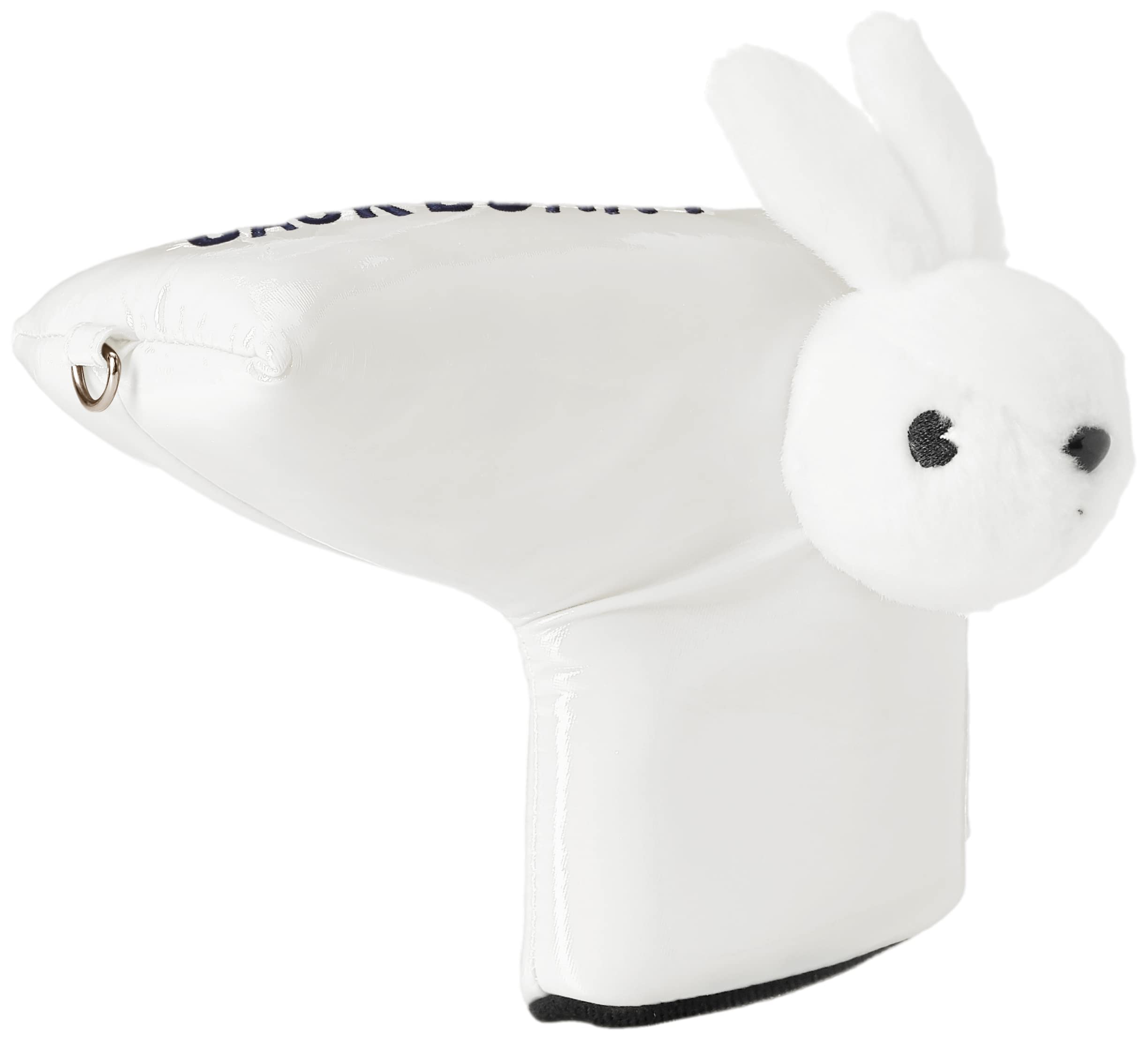 

Continuing standard product Putter cover Golf PT [Jack Bunny] (for mallet/with rabbit) [Basic series] / / 262-2984136 030_White