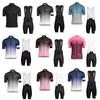 Unisex Cycling Jersey Bib Shorts Set Quick-Dry Road Bike Apparel Men Women