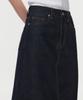 Musinsa Standard Woman Women'S Denim Maxi Skirt [Deep Indigo]