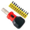 Screw Driver Ratchet Wrench 11PCS Anti-slip Handle