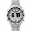 FUTURE FUNK Watch with Warranty Men's Analog-Digital Space-Age Design, Waterproof, Manufacturer's Included, FF105-LG