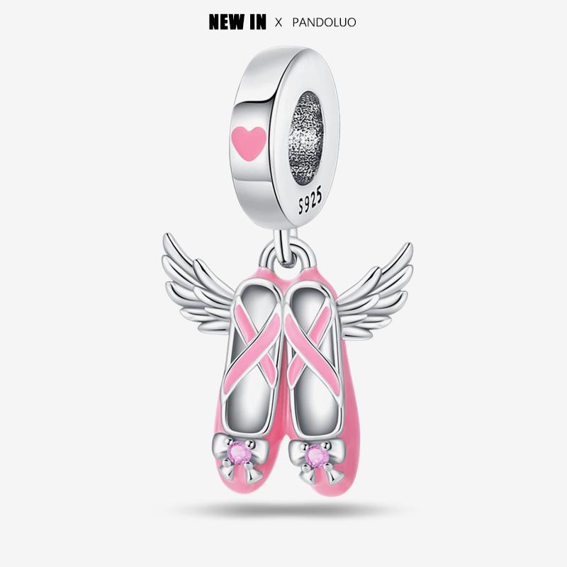 

Оригинальные Новые Цветные Шармы-Бусины в Форме Цветов Подходят для Браслета Pandach для Женщин Медная Подвеска-Бусина Ювелирное Изделие Подарок