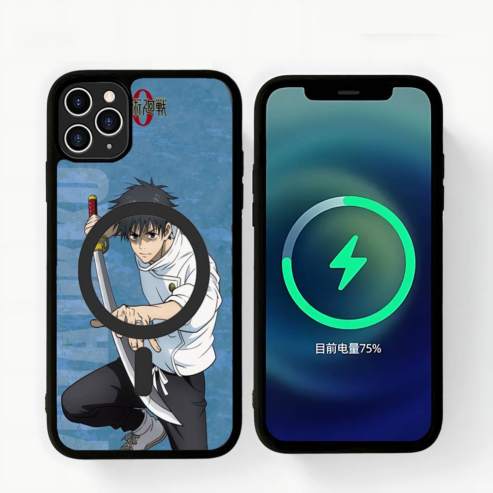 

Anime O-Okkotsu Y-Yuta For Magnetic Phone Case For IPhone 17 16 Pro Max 15 Plus 14 13 12 11 Cover iPhone 13