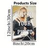 Custom Vintage Metal Plaque Personalized Iron Poster Indoor Outdoor Wall Decor