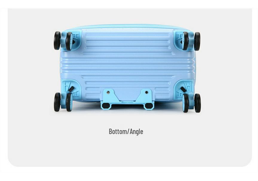 New Foldable Travel Bag with Pull Rod & Wheels - Durable, High-Grade, Trendy, and Expandable Storage