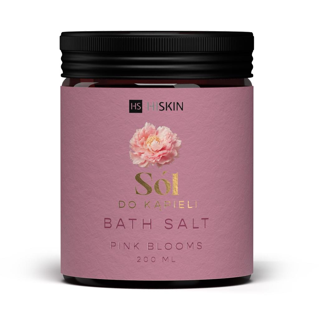 Hiskin Lady Flowers Bath Salt Peony & Rose 200