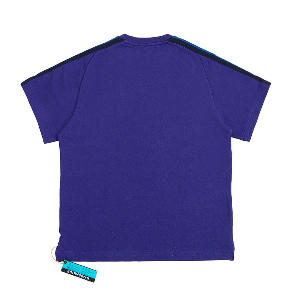 BRIAN BERRY Palmero Aspect Tee_Violet